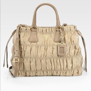 Prada nylon tote